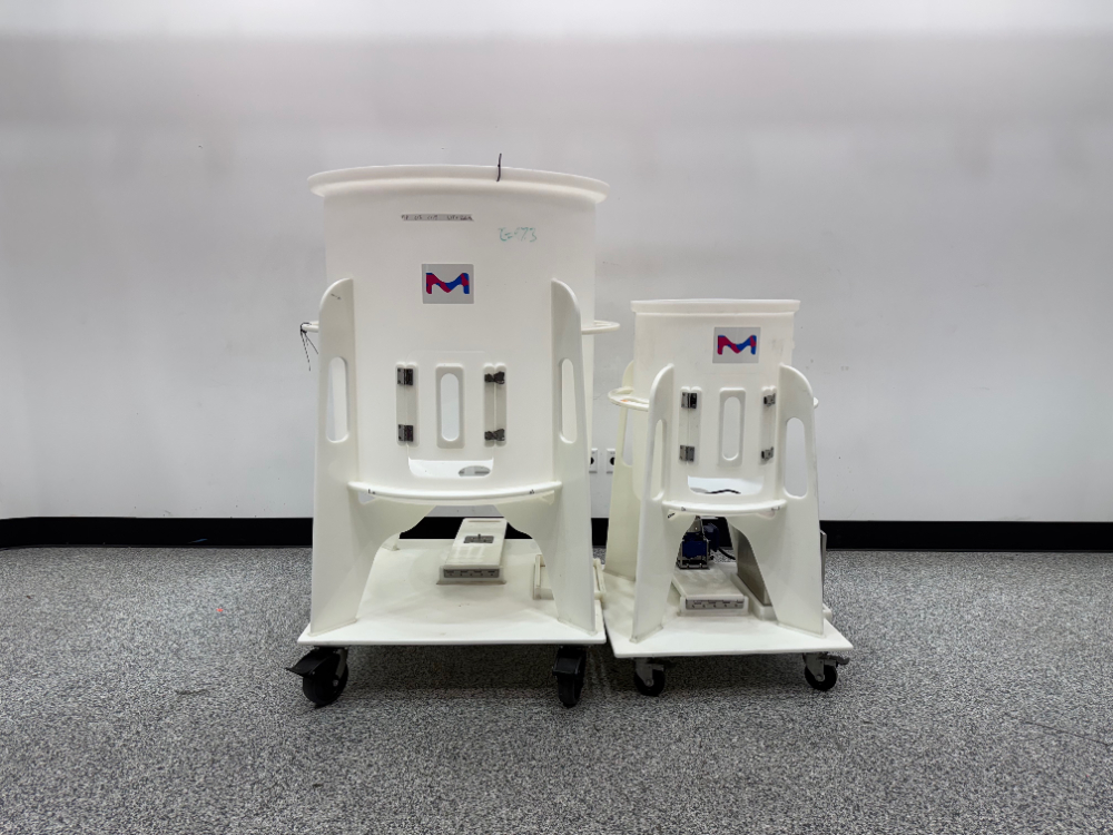 Image of Mobius PowerMix Plastic Single Use Mixing tanks